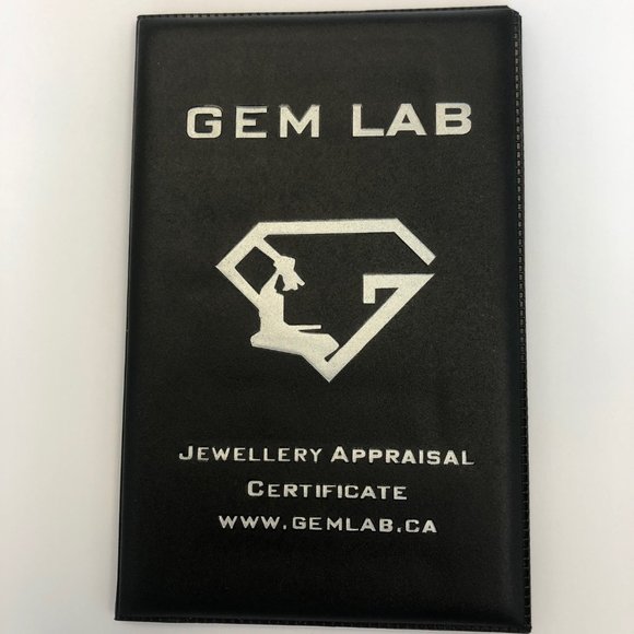 Diamond Circle of Life Necklace | 10K White Gold - Picture 2 of 2